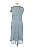 Venezia Jeans Clothing Co. 100% Polyester Blue Casual Dress Size 14 - 16 - photo 2