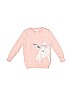 Nannette Pink Pullover Sweater Size 4T - photo 1