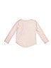 Crazy 8 100% Cotton Pink Long Sleeve T-Shirt Size 5 - 6 - photo 2