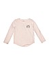 Crazy 8 100% Cotton Pink Long Sleeve T-Shirt Size 5 - 6 - photo 1