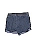 Jumping Beans Solid Blue Denim Shorts Size 6 - photo 2