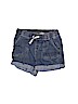 Jumping Beans Solid Blue Denim Shorts Size 6 - photo 1