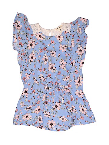 Monteau Girl Short Sleeve Blouse (view 1)