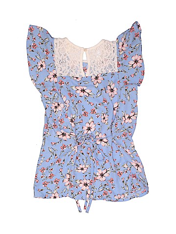 Monteau Girl Short Sleeve Blouse (view 2)