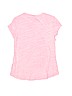 Justice Pink Short Sleeve T-Shirt Size 6 - 7 - photo 2