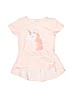 Btween Pink Short Sleeve T-Shirt Size 5 - photo 1