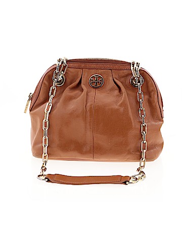 Tory Burch Leather Shoulder Bag (view 1)