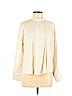 H&M Ivory Long Sleeve Top Size 8 - photo 1