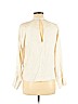 H&M Ivory Long Sleeve Top Size 8 - photo 2