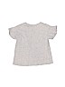 Crazy 8 Solid Gray Short Sleeve T-Shirt Size 5T - photo 2