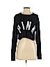 Victoria's Secret Pink Black Pullover Sweater Size S - photo 1