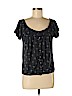 American Eagle Outfitters Gray Short Sleeve Top Size M - photo 1
