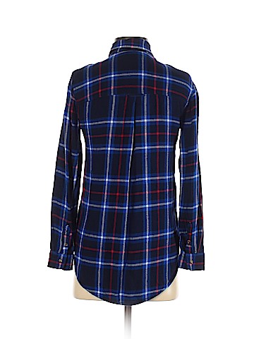 American Eagle Outfitters Long Sleeve Button-Down Shirt (view 2)