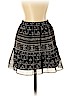 Madewell 100% Polyester Black Casual Skirt Size XXS - photo 1