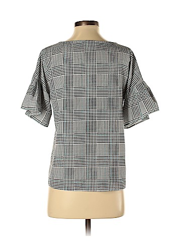 Ann Taylor Short Sleeve Blouse (view 2)