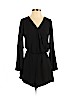 Decree 100% Polyester Black Romper Size S - photo 1
