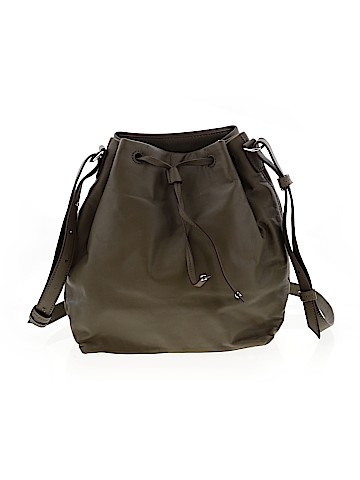 Express Leather Bucket Bag (view 1)