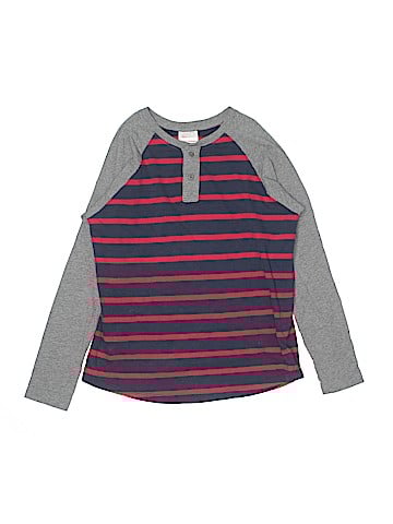 Hanna Andersson Long Sleeve Henley (view 1)