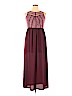 Xhilaration Burgundy Casual Dress Size XL - photo 1