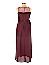 Xhilaration Burgundy Casual Dress Size XL - photo 2
