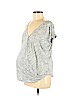 Motherhood Gray Sleeveless Top Size M - photo 1