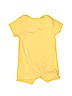 Old Navy 100% Cotton Yellow Short Sleeve Outfit Size 12-18 mo - photo 2