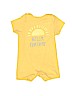 Old Navy 100% Cotton Yellow Short Sleeve Outfit Size 12-18 mo - photo 1