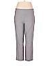 Tribal Gray Casual Pants Size 16 - photo 1