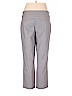 Tribal Gray Casual Pants Size 16 - photo 2