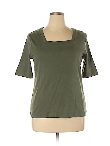 Croft & Barrow Short Sleeve Top (view 1)