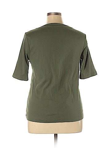 Croft & Barrow Short Sleeve Top (view 2)