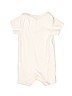Old Navy 100% Cotton Ivory Short Sleeve Outfit Size 12-18 mo - photo 2