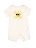 Old Navy 100% Cotton Ivory Short Sleeve Outfit Size 12-18 mo - photo 1