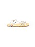 Janie and Jack Solid Tan Sandals Size 2 (youth) - photo 1