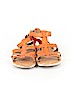 Cat & Jack Solid Orange Sandals Size 4 (youth) - photo 2