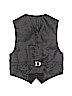 Calvin Klein Black Tuxedo Vest Size 7 - photo 2
