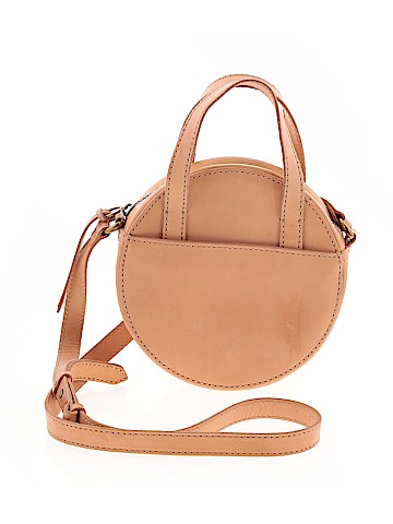 Madewell Leather Satchel (view 1)