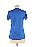 Nike 100% Polyester Blue Active T-Shirt Size S - photo 2
