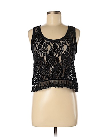 Lush Sleeveless Blouse (view 1)