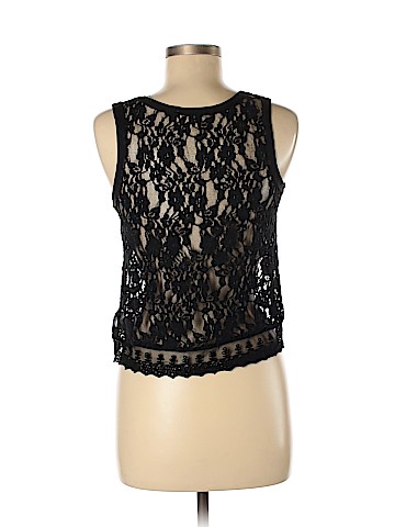 Lush Sleeveless Blouse (view 2)