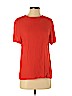 & Other Stories 100% Polyester Red Short Sleeve Blouse Size 4 - photo 1