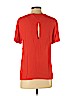 & Other Stories 100% Polyester Red Short Sleeve Blouse Size 4 - photo 2