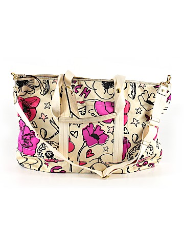 Coach Heart Poppy Weekender (view 1)