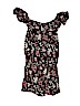 Full Tilt 100% Rayon Floral Black Romper Size S (kids) - photo 2