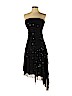 Teeze Me 100% Polyester Black Cocktail Dress Size S - photo 1