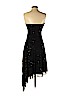 Teeze Me 100% Polyester Black Cocktail Dress Size S - photo 2