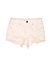 American Eagle Outfitters White Denim Shorts Size 4 - photo 1