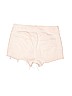American Eagle Outfitters White Denim Shorts Size 4 - photo 2