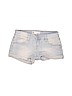RSQ JEANS Blue Denim Shorts Size 3 - photo 1