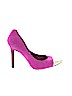 Mossimo Purple Heels Size 8 - photo 1